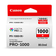Canon 0554C001AA PFI-1000 R - RED